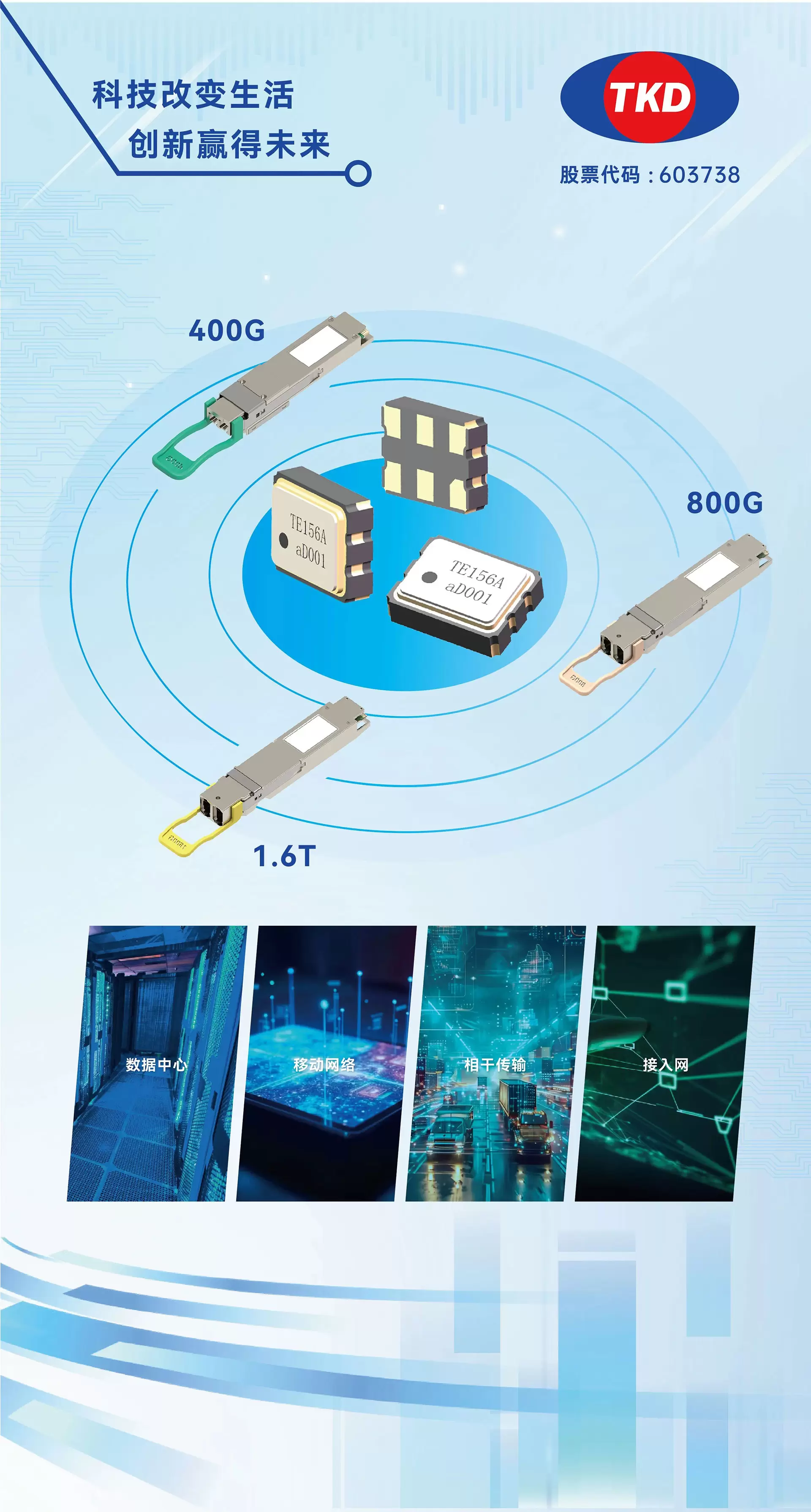 AG电投厅科技光模块晶振 AG电投厅科技光模块晶振